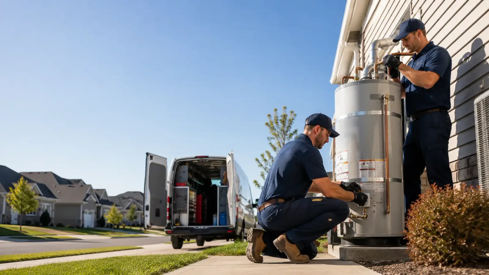 Water Heater Installation in Wilsonville, IL